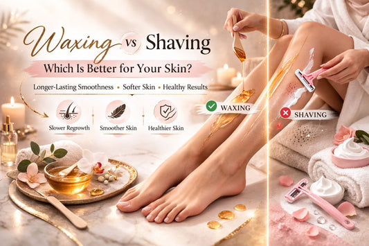 Waxing vs Shaving: Which Is Better for Your Skin?
