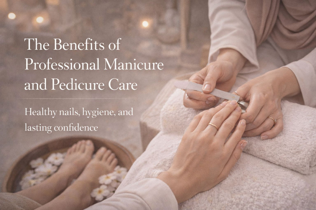 The Benefits of Professional Manicure and Pedicure Care