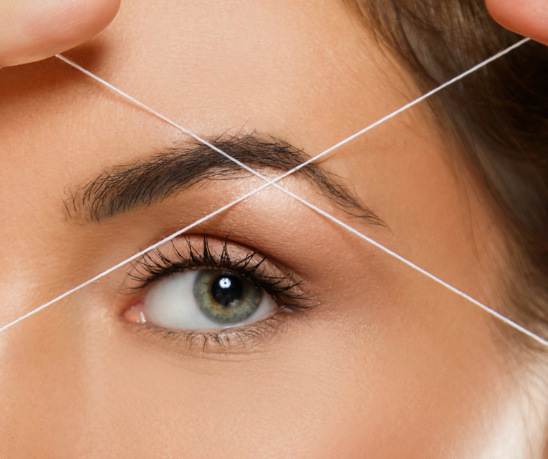 Threading & Brow Shaping
