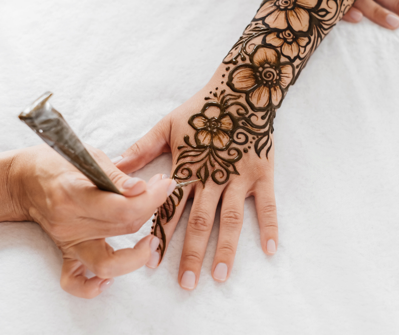 Mehndi Art